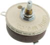 Rheostat, Wirewound, 5Kohm, 50W; Track Resistance Ohmite - 01F7594 - Newark, An Avnet Company