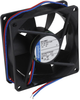 Axial Fan, 80Mm, 12Vdc; Supply Voltage Vdc Ebm-Papst - 11J7573 - Newark, An Avnet Company