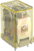 Relay;E-Mech;Gen Purp;DPDT;Cur-Rtg 10A;Ctrl-V 24DC;Vol-Rtg 240/30AC/DC;PCB Mnt - 70174880 - Allied Electronics, Inc.