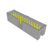 Headers, Male Pins - 612-HTSS-113-01-L-D-ND - DigiKey