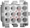 Connector, Soft Shell; Universal MATE-N-LOK; 12; Receptacle (Cap); Nylon; 19 A - 70083504 - Allied Electronics, Inc.