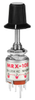 Miniature Power Level Rotary - MRX108-BB - NKK Switches