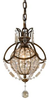 P1178OBZ/BRB Mini Chandeliers-Glass Shade - 456588 - Capital Lighting, Inc.