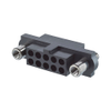 8+8 Pos. Female DIL Cable Housing, Reverse Fix Panel Mount - M80-4151698 - Harwin Plc