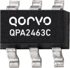 50 - 4000 MHz Active Bias Cascadable SiGe HBT Amplifier - QPA2463C - Qorvo