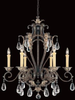 1-4053-6-124 Mid. Chandeliers-Candle - 648286 - Capital Lighting, Inc.
