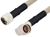 N Male to N Male Right Angle Cable 72 Inch Length Using RG225 Coax - PE34203-72 - Pasternack