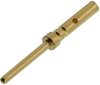 D Sub Contact, Pin, Crimp, Size 22; For Use With Positronic - 66AH4611 - Newark, An Avnet Company