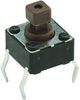 Switch, Tactile, Spst-No, 50Ma, Though Hole; Product Range Multicomp Pro - 67P3645 - Newark, An Avnet Company