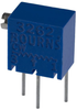Trimmer Potentiometer, 100Kohm 12Turn Through Hole; Trimpot Type Bourns - 32K7676 - Newark, An Avnet Company
