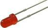Led, Red, T-1 (3Mm), 35Mcd, 643Nm; Led Color Multicomp Pro - 14N9386 - Newark, An Avnet Company