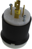 Connector, Power Entry, Plug, 20A; Connector Type Hubbell Wiring Devices - 66F5601 - Newark, An Avnet Company