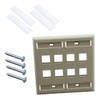 Keystone Faceplates, Frames - 298-15070-ND - DigiKey