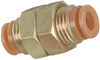 BULKHEAD UNION, PNEUMATIC, 1/8IN. OD TUBE -- 70070400