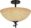Semi-Flush Mts.-Bowl Style - 281593 - Light Center (The)