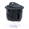 Rocker Switches - 1400-RR3112ABLKBLKNAF0 - New Yorker Electronics Co., Inc.