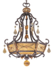 N6034-159 Five Light Pendant - N6034-159 - Minka Group