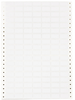 DATAB Dot Matrix Printable Labels - DAT-57-637-10 - Brady Corporation