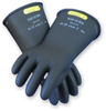 Chicago Protective Apparel LRIG Black Small Rubber Full Fingered Work & General Purpose Gloves - Uncoated - 14 in Length - CPA LRIG-2-14 SM - CPA LRIG-2-14 SM - R. S. Hughes Company, Inc.