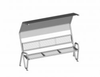 Alpha-sun Wire Mesh Bench - 5305699 - Erlau