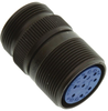 Circular Connector, Receptacle, 8 Position, Cable; Product Range Amphenol Industrial - 83C8115 - Newark, An Avnet Company