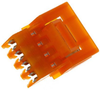 Wire-Board Connector, Plug, 4 Position, 3.96Mm; Idc Connector Type Amp - Te Connectivity - 40P9122 - Newark, An Avnet Company