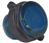 Panel Indicator, 22Mm, Blue, 120Vac; Led Color Vcc (Visual Communications Company) - 33AC4783 - Newark, An Avnet Company