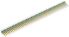 Connector, Header, 50Pos, 1Row, 2.54Mm; Connector Systems Amp - Te Connectivity - 98K9591 - Newark, An Avnet Company