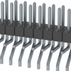 Headers, Male Pins - MMT-127-02-T-MT-K-TR-ND - DigiKey