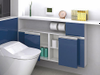 LATERAL OPENING DOOR SYSTEM (FOR SMALL-SIZE CABINET) - FAD-5 -- FAD-5