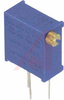 Trimmer;Cermet;Rest 1 Kilohms;PCB;25 Turns;Pwr-Rtg 0.5W - 70153941 - Allied Electronics, Inc.