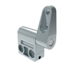 Constant Torque Hinge, Symmetric, Forward Torque 3.2 N-m , Reverse Torque 3.2 N-m , Rivet / Screw , Zinc Alloy, Natural -- ST-12A-280SB-33