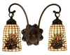18661 Sconces-Double Glass - 784650 - Capital Lighting, Inc.