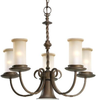 P4587-102 Mid. Chandeliers-Glass Up - 417803 - Capital Lighting, Inc.