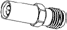 SMA Jack to 1.0/2.3 Plug - 901-10006 - Amphenol RF