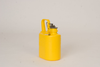 Eagle Yellow HDPE 1 gal Safety Can - 13 in Height - 6 in Overall Diameter - 048441-00340 - 048441-00340 - R. S. Hughes Company, Inc.