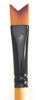 Artist Black Gold Whale's Tail - 206WT - Braun Brush Co.