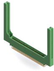 Card Conn, Dual Side, 62Pos, Wire Wrap; Card Edge Connector Type Edac - 69AJ4393 - Newark, An Avnet Company
