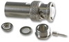 Rf / Coaxial Connector, Bnc Coaxial, Straight Plug, Solder, 75 Ohm, Rg59B, Rg140, Urm70, Urm90 Rohs Compliant Radiall - 97K9343 - Newark, An Avnet Company