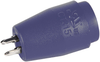 4Mm Safety Banana Jack, 20A/1Kv, Purple; For Use With Cal Test Electronics - 61AC4698 - Newark, An Avnet Company