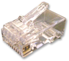 Modular, Plug, Idc, Rj45, Cat6, 8P8C; Modular Connector Type Molex - 49Y4647 - Newark, An Avnet Company