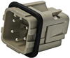 Insert, Male, 18-14 Awg, 4P+E; Product Range Ilme - 90W0557 - Newark, An Avnet Company