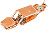 Test Clip, Solid Copper, 40A, 16Mm; Connector Type Mueller Electric - 17AH8772 - Newark, An Avnet Company