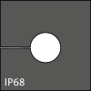 KT | Cable Grommets, Black- for Cable Diameters 1 - 35 mm / IP66 / IP68 - 41307 - icotek Corp