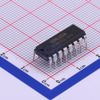 Logic ICs >> Signal Switches / Encoders & Decoders / Multiplexers -- XD4052 - Image