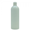 Plastic Bottle, PET, Boston Round, Blue, 8oz -- CPR01002 - B0080
