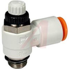 Speed Control, Flow Control, elbow, meter-out, 1/8 port, for 1/4 tube -- 70070869