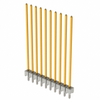 Headers, Male Pins - 612-HTSW-110-21-S-S-ND - DigiKey