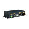 ICR-4400, GLOBAL, FirstNet, 5xETH, 1x RS232, 1x RS485, CAN, PoE PSE+, WIFI, SFP, USB, SD, Without accessories - Advantech