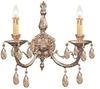 Sconces-Double Candle - 496350 - Capital Lighting, Inc.